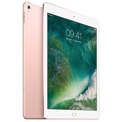 iPad Pro 9,7 Zoll in Roségold mit 32GB + LTE für 449€ (statt 499€)