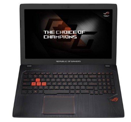 Ausverkauft! Asus GL702VM GC020T   17,3 Zoll Gaming Notebook für 594,35€ (statt 1.029€)