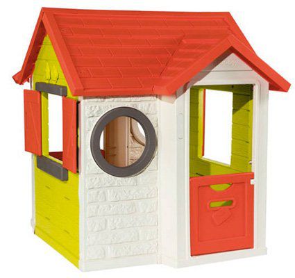 Smoby Spielhaus Mein Haus mit elektronischer Türklingel für 159,99€ (statt 199€)