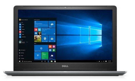 DELL Vostro 5568   15 Zoll Full HD Notebook mit Fingerprint + i5/8GB/256GB SSD Win 10 für 572€ (statt 698€)