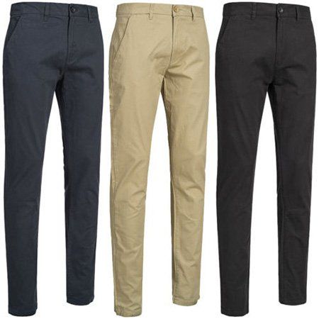 Pierre Cardin Herren Casual Chino Hosen für je 19,99€