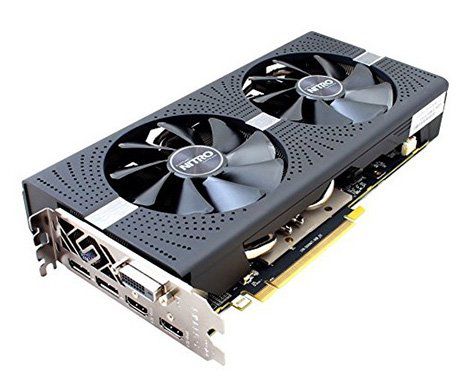 Ausverkauft! Sapphire Radeon RX 580 Nitro+ Grafikkarte für 262€ (statt 374€)