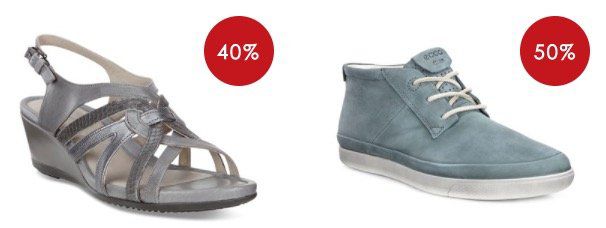ECCO Fashion Sale bis  50% + keine VSK   z.B. Ecco Exceed Damen Sneaker für 72€ (statt 86€)