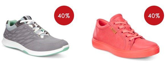 ECCO Fashion Sale bis  50% + keine VSK   z.B. Ecco Exceed Damen Sneaker für 72€ (statt 86€)