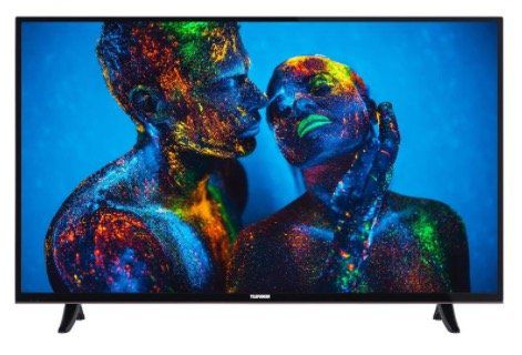 Telefunken LU49FZ30   49 Zoll 4k Fernseher mit Triple Tuner für 304,95€ (statt 399€)