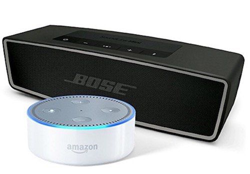 Bose SoundLink Mini II + Echo Dot Lautsprecher für 169€ (statt 194€)   und mehr Bose Angebote