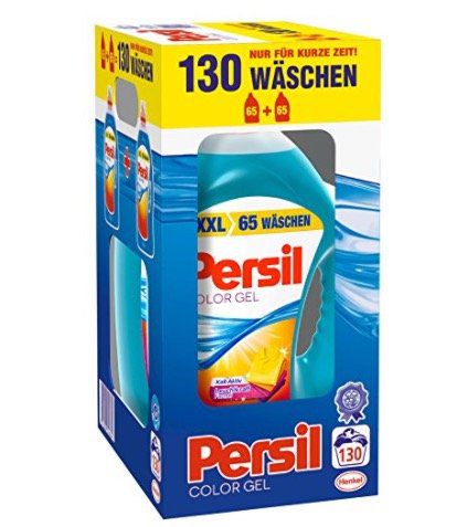 Persil Color Gel (130 Waschladungen) ab 15,19€