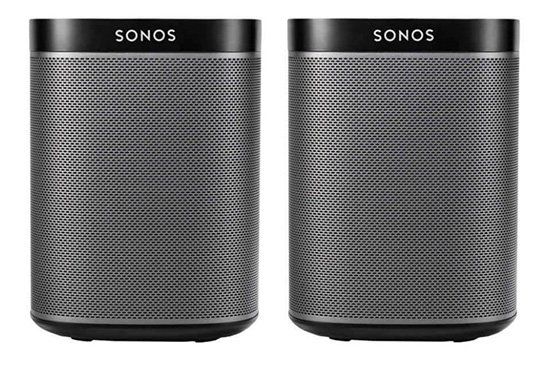 2er Set Sonos Play:1 Lautsprecher für 299€ (statt 330€)