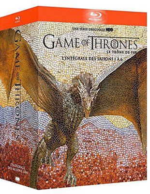 Game of Thrones Staffel 1 bis 6 auf Blu ray nur 44,41€ (statt 125€)