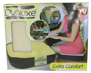 Dualuxe Fleece Gel-Sitzkissen für 9,99€ (statt 14€) Dualuxe Fleece Gel Sitzkissen für 9,99€ (statt 14€)