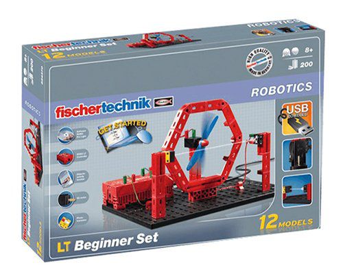 Fischertechnik Robotics LT Beginner Set für 64€ (statt 99€)