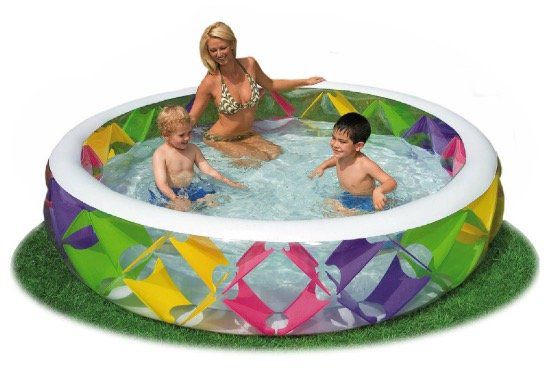 Intex Windmühle Kinder Pool 229 x 56cm für 18,20€ (statt 30€)