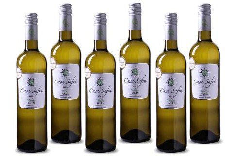 6 Flaschen Casa Safra Verdejo Weißwein für 31,29€   mit Gold prämiert