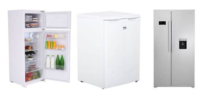 Beko Kühlgeräte mit bis zu 100€ Rabatt   z.B. Side by Side Kühlkombi nur 644€ (statt 724€)