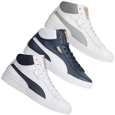 Puma Mid L Unisex Leder Sneaker für 20,79€ (statt 29€)