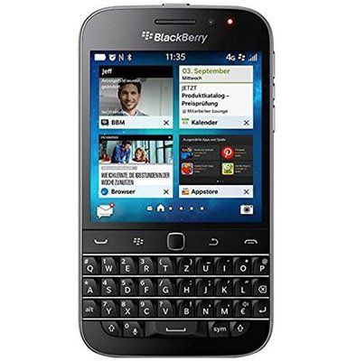 RIM Classic Q20 Blackberry Smartphone für 59,99€ (statt 91€)   Demoware