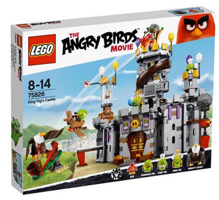 LEGO Angry Birds   King Pigs Castle (75826) für 48,94€ (statt 79€)