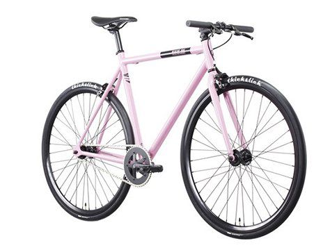 Fixie Inc. Floater Fahrrad in Pink für 219,98€ (statt 329€)