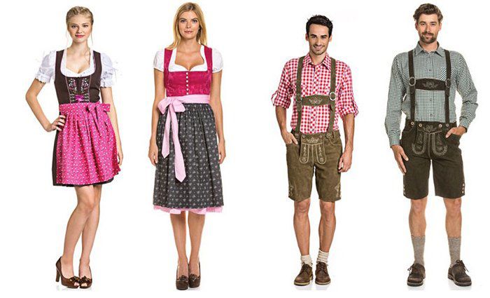 Trachten Sale bei eBay + 20% Gutschein auf Dirndl, Lederhosen & mehr