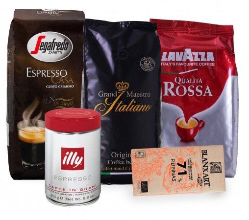 Geschenkpaket Kaffeebohnen (3,25 kg) für 46,99€ inkl. VSK