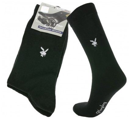 3er Pack Playboy Freizeit Socken für 3,99€ (statt 13€)