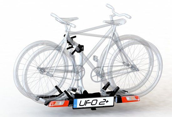 I Racks Fahrradträger UFO 2+ für 424,15€ (statt 519€)