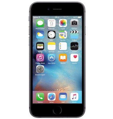 iPhone 6s 128GB für 499,99€ (statt 617€)