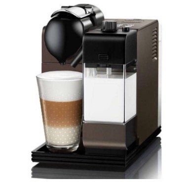 Nespresso DeLonghi Lattissima+ EN 520 Kapselmaschine für 169€ (statt 230€) + 16 Kapseln gratis