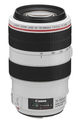 Vorbei! CANON EF 70 300mm f/4 5.6L IS USM 70 für 253,99€ inkl. Versand (idealo 1250€)