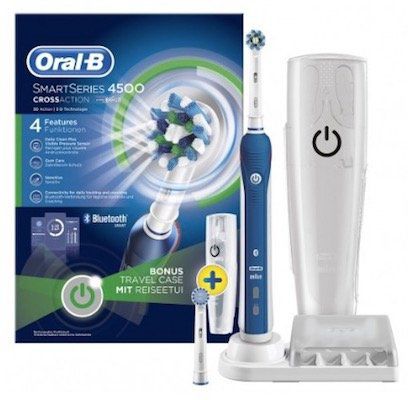 Oral B Pro 4500 elektrische Zahnbürste für 59,90€ (statt 89€)