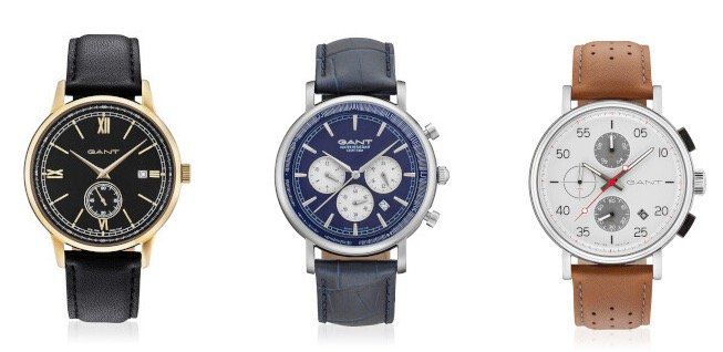 TOP! Gant Uhren Sale bei vente privee   z.B. Gant Freeport Herrenuhr für 69,90€ (statt 125€)