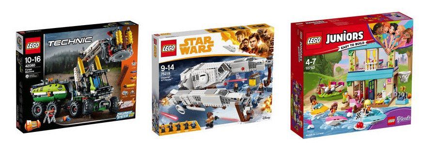 13% Rabatt auf Lego bei Galeria Kaufhof   z.B. Lego Star Wars (75221) Imperiale Landefähre für 59,15€ (statt 79€)