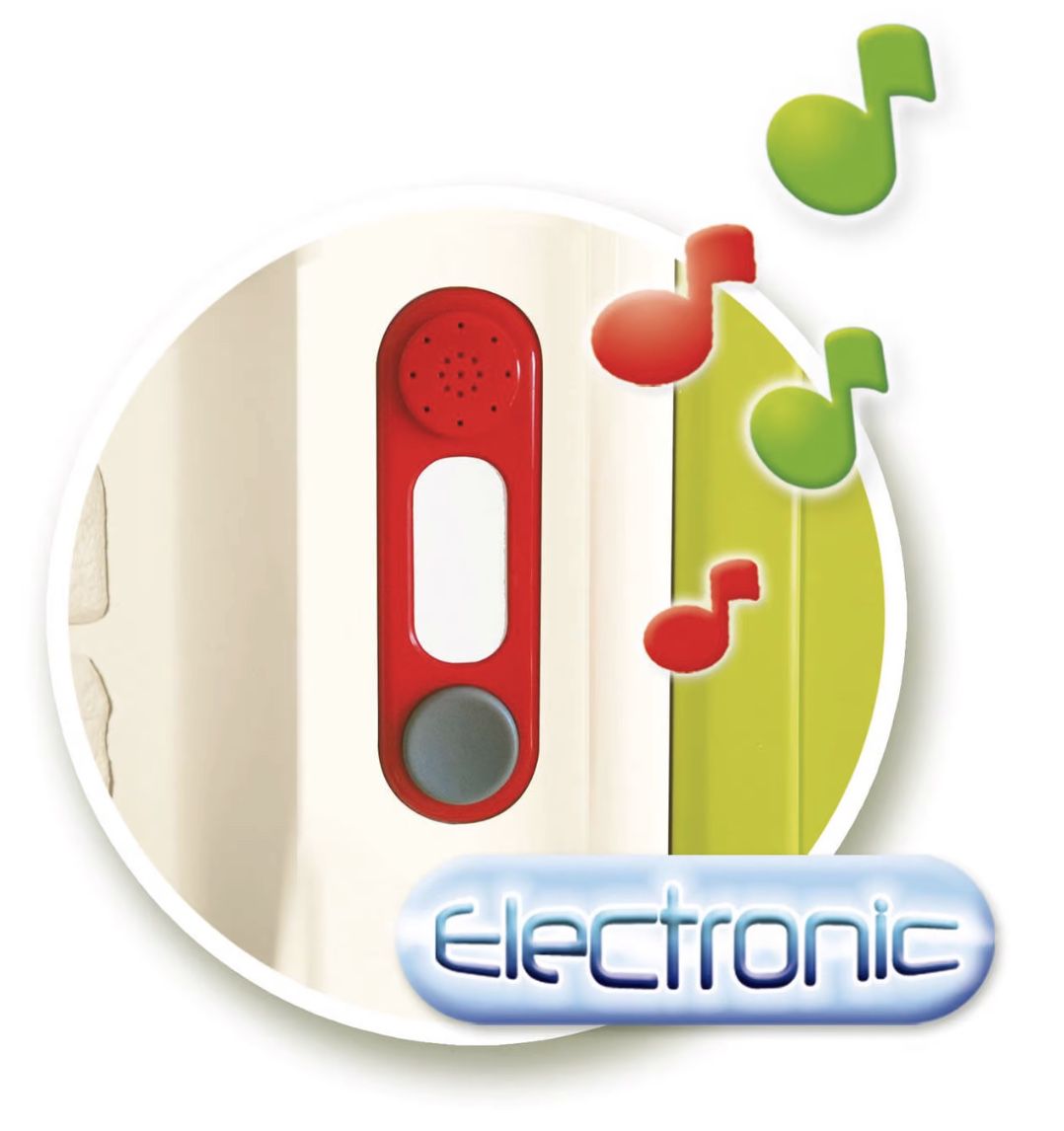 Smoby Spielhaus Mein Haus mit elektronischer Türklingel für 159,99€ (statt 199€)
