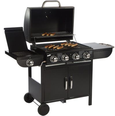 Amazon Prime Day: Bis zu 35% reduziert: Gasgrills   z.B. Bruzzzler Gasgrill 4 + 1 statt 279€ für 199,99€