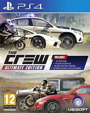 The Crew Ultimate Edition (PS4) für 17,26€ (statt 30€)