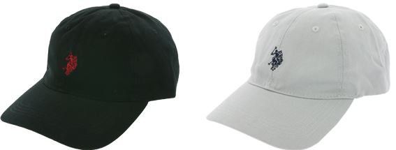 U.S. POLO ASSN. Caps in 4 Farben für je nur 7,99€ (statt 23€)