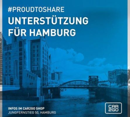 Car2Go Anmeldung kostenlos inkl. 300 Freiminuten   für alle geschädigten Autobesitzer in Hamburg