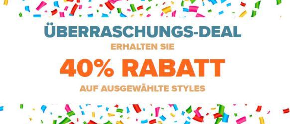 CROCS Überraschungs Deal mit 40% auf ausgewählte Styles + 30% Gutschein ab 50€ bis Mitternacht