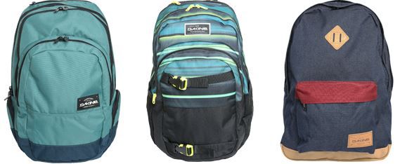 Dakine Taschen und Rucksäcke ab 19,99€   z.B. Dakine Point Wet/Dry 29L Multifunktions Rucksack nur 24,99€ (statt 50€)