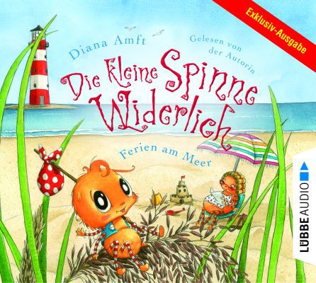 Die kleine Spinne Widerlich   Ferien am Meer (Hörbuch) kostenlos