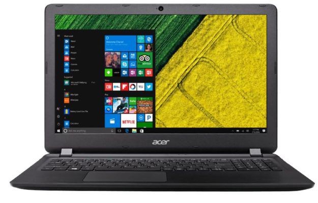 ACER Aspire ES 15   15,6 Notebook mit i3 CPU 4GB RAM und 1TB HDD  für 333€