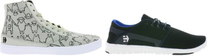 Etnies Herren Sneaker Sale ab 29,99€   z.B. etnies Scout in Grau statt 44€ für 29,99€