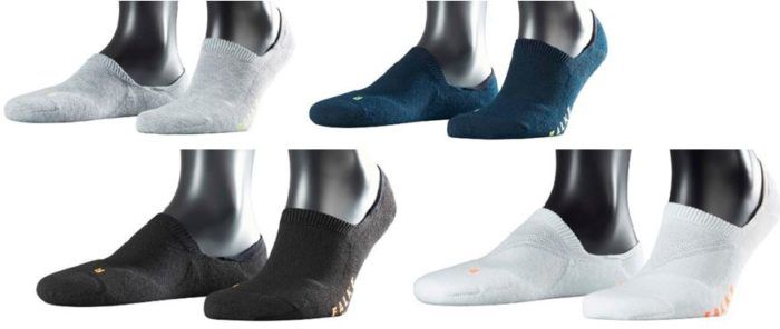 Falke Cool Kick IN   Damen und Herren Sneaker Socken im 3er Pack für 22,46€