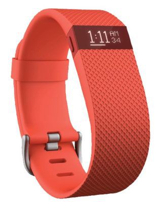 Fitbit Charge HR Fitnessarmband für 55€ (statt 124€)   nur Größe L in Grün, Orange und Rot