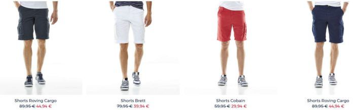 Gaastra mit 50% Rabatt auf Shorts und Röcke   günstige Marken Sommer Fashion