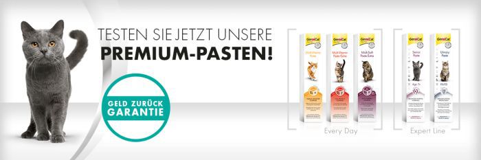 GimCat Premium Pasten gratis