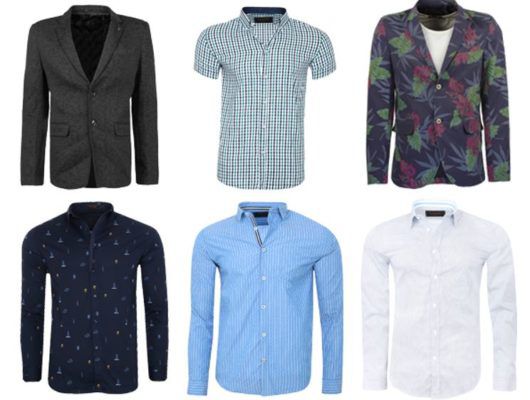 Glo Story Herren Sale Shirts & Polos + VSK   Hemden ab 4,99€   Sakkos für 19,99€