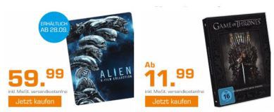 Saturn Weekend Sale: u.a.  Xbox One S 500 GB + 2. Controller inkl. 7 Spiele für 279€   Battlefield 1 [PC, XBox one, PS4] für 19,99€