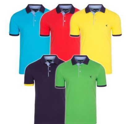 HARRYKSON    Herren Basic Poloshirst für je 27,99€