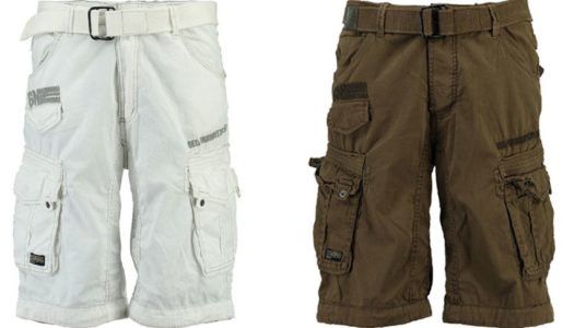 Geographical Norway Parasol Herren Bermuda Shorts für je 32,99€